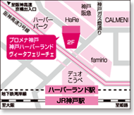 エステティックサロン ヴィータフェリーチェの地図